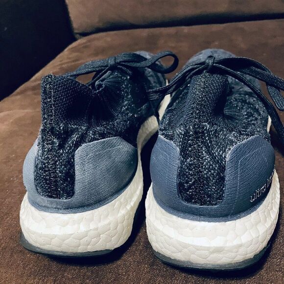 XLNT Adidas Primeknit Ultra Boost Black Ink BY2566 9.5 US 43 1/3 EUR - Picture 11 of 13